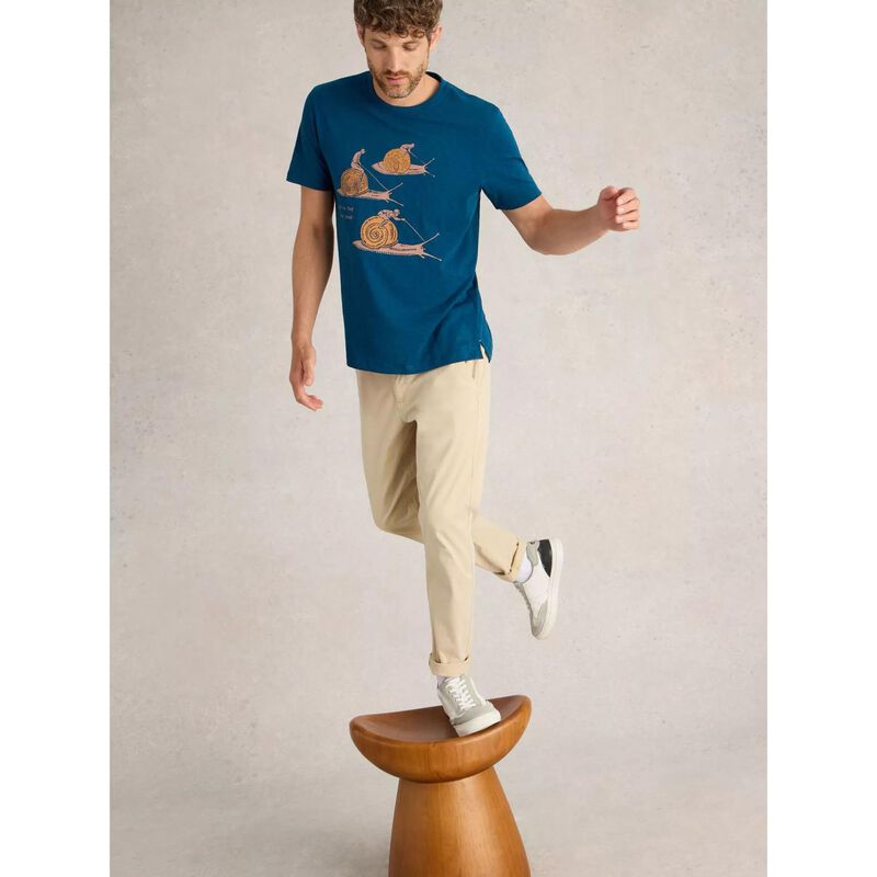 White Stuff Slow Lane Graphic Tee image number 3